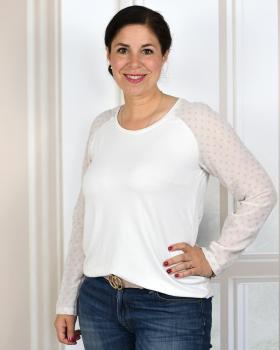 Nähbeispiel Raglanshirt Combina lillesol women No. 65
